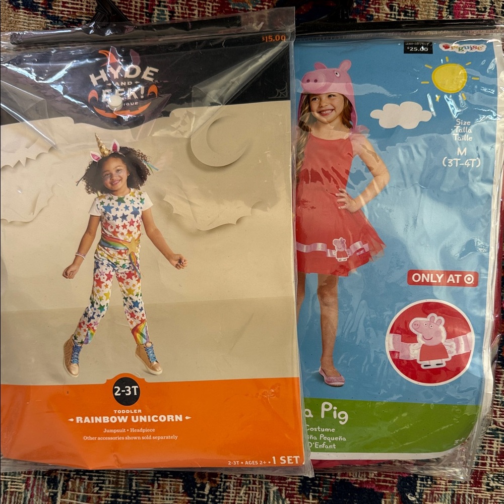 2 Kids Halloween Costumes